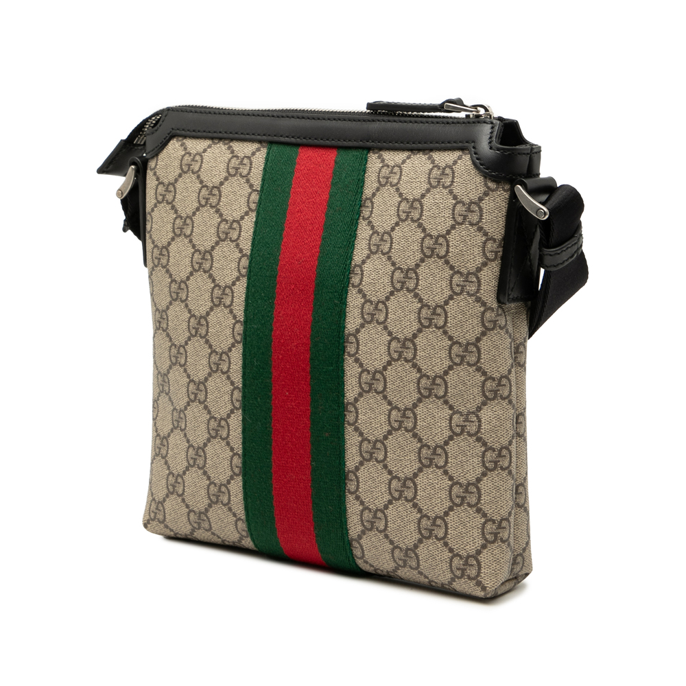 Pre-Loved Gucci GG Supreme Web Crossbody - Picture 2 of 8